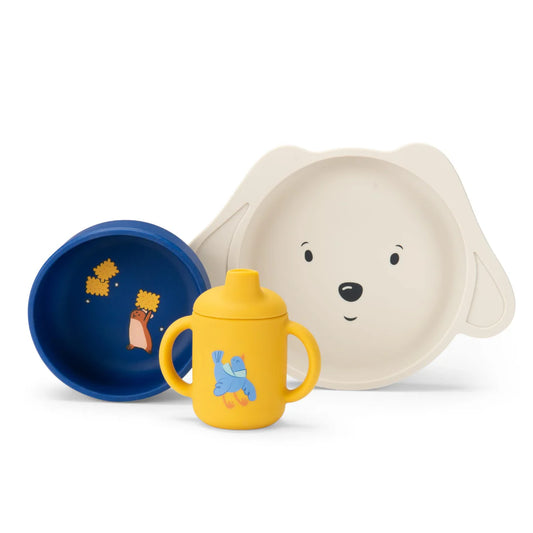 Puce & Pilou Silicone set