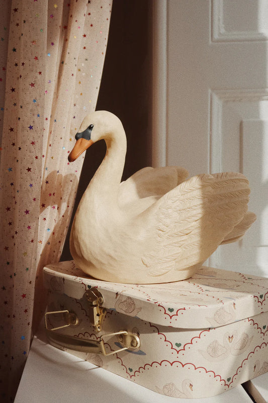 Swan lamp