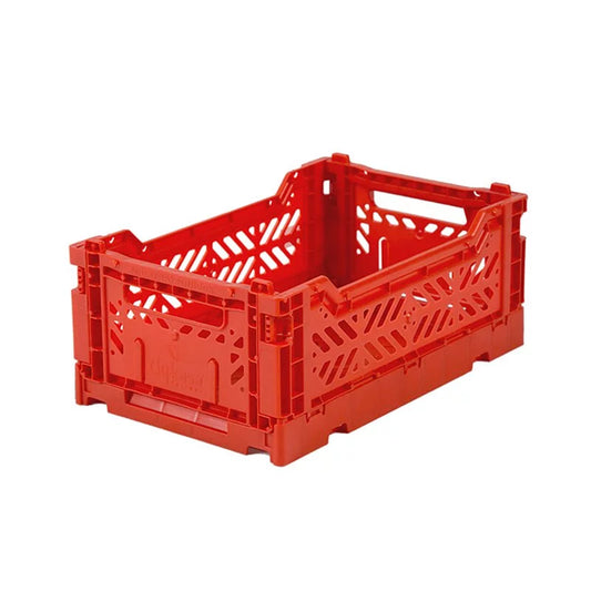 Mini Crate - red