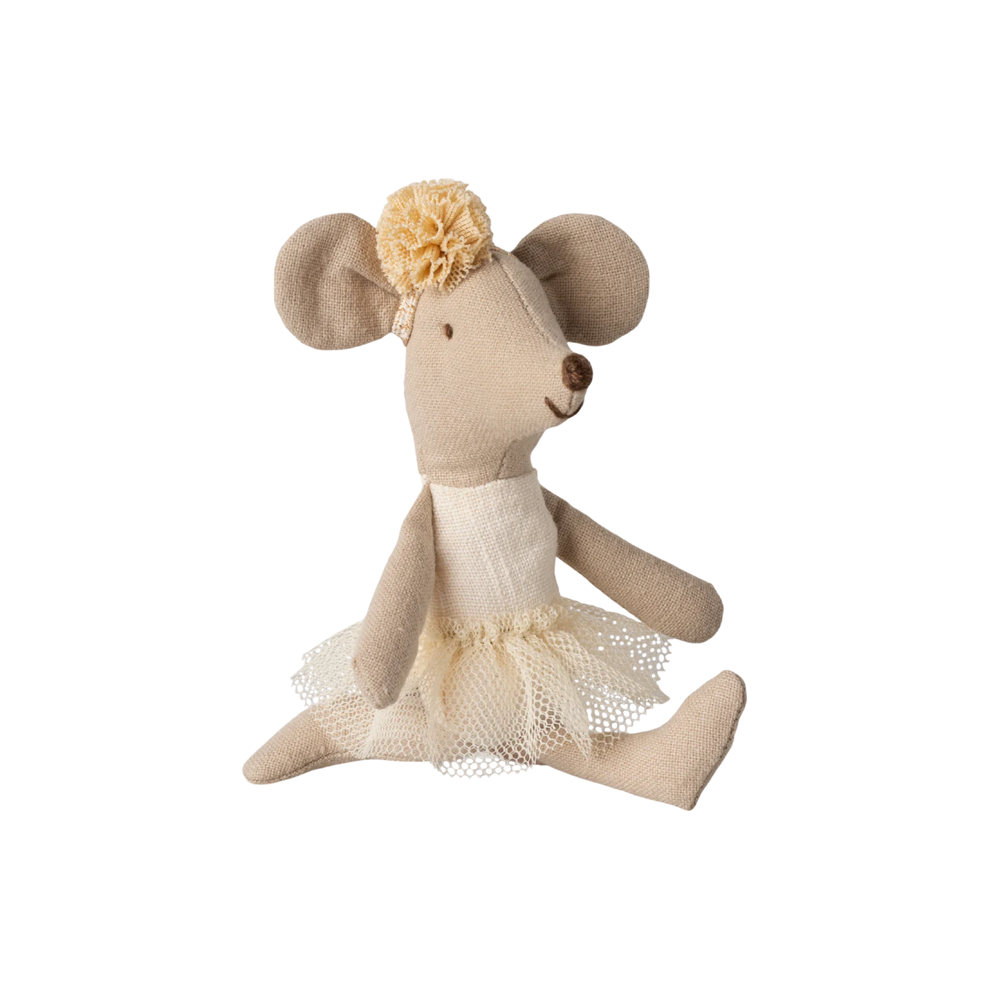 Ballerina Mouse, Little sister - Off white