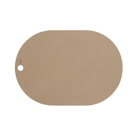 Ribbo Placemat - Pack of 2 - Camel