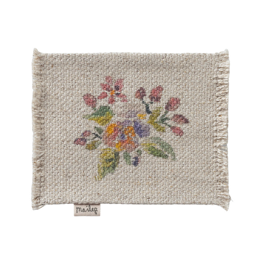 Rug, Flowers - Small