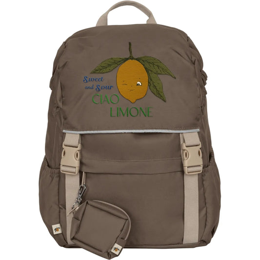 clover schoolbag- lemon