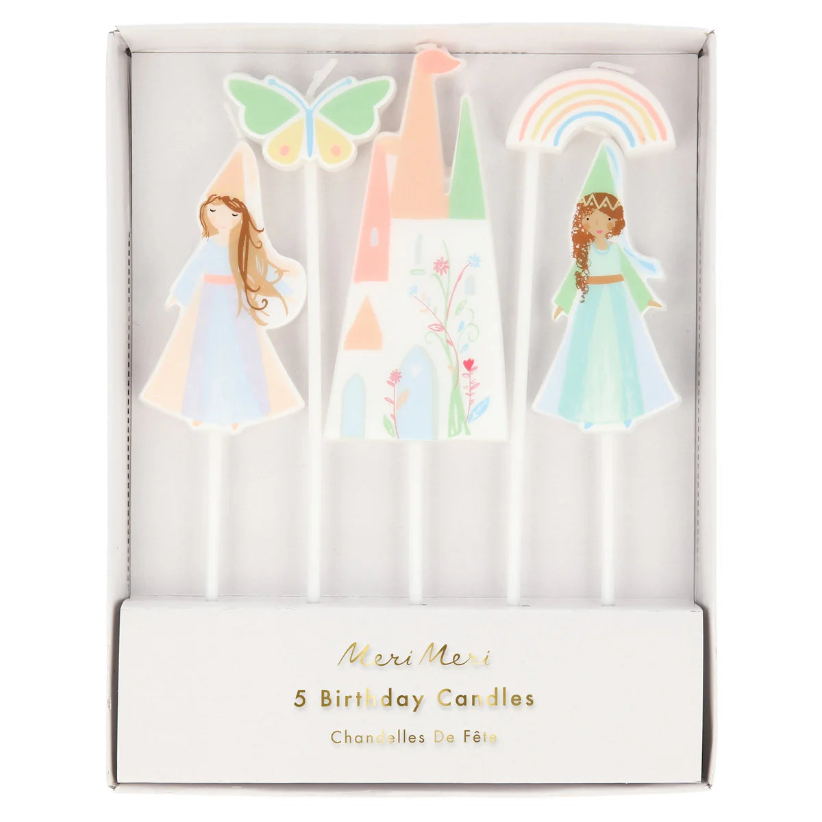 | Magical Princess Candles (x 5)