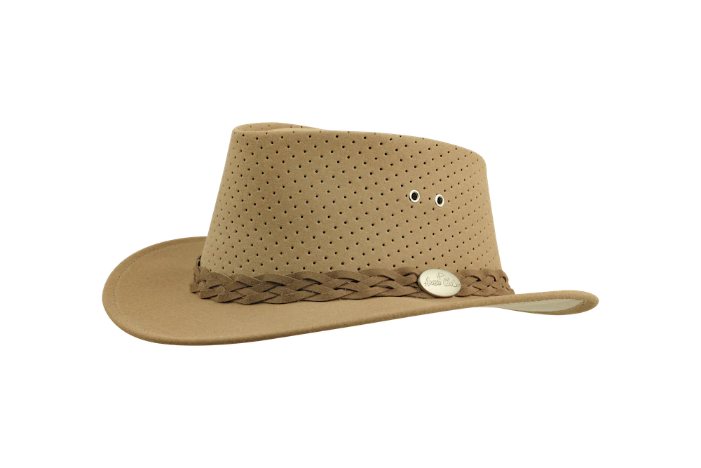 Bushie hat - Blonde