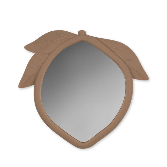 baby car mirror - blush