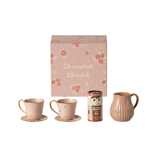 Hot chocolate set, Mini