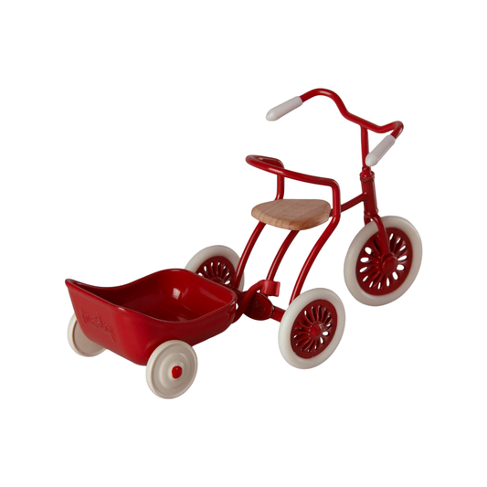 Tricycle hanger, Mouse - Red