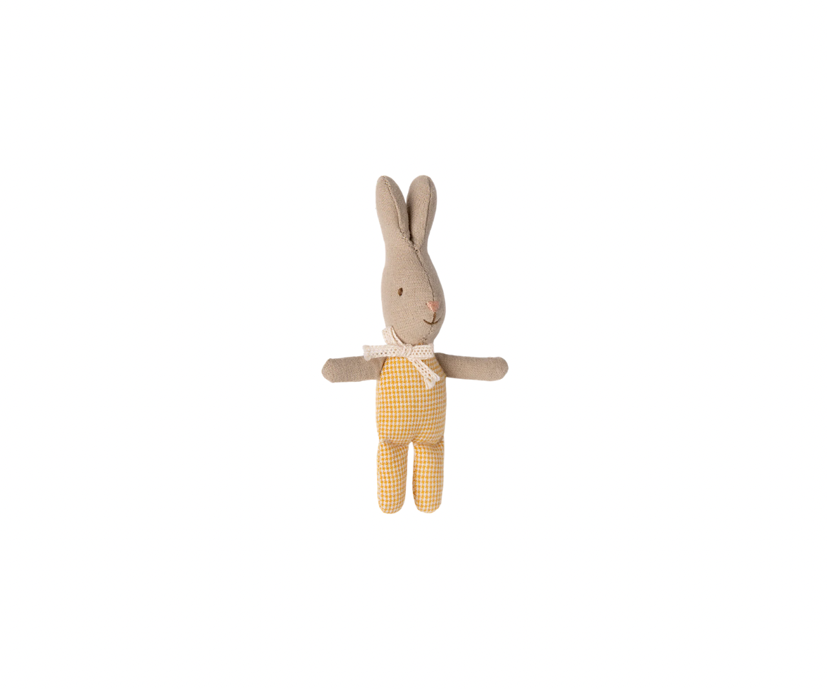 Rabbit, My - Yellow check