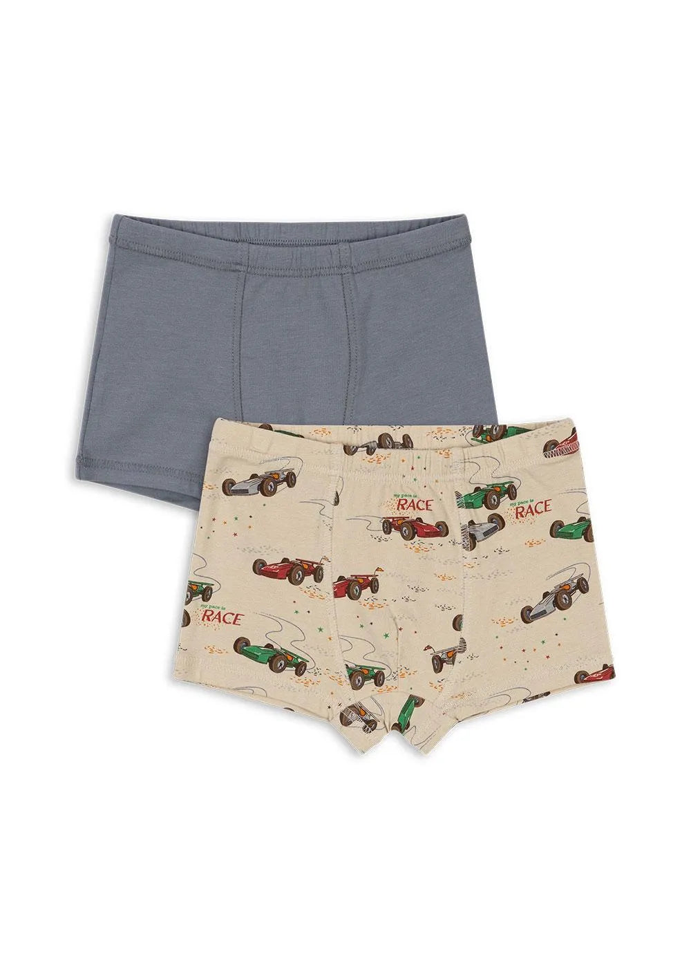 Basic two pack boy boxers GOTS