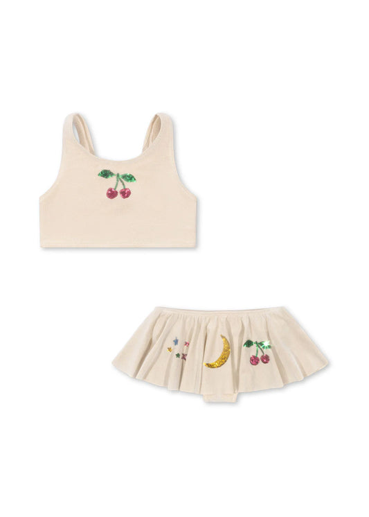 Beatrice bikini- off white