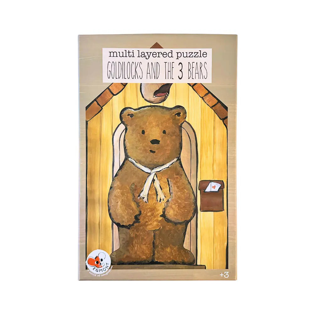 Goldilocks Multi-Layered Puzzle