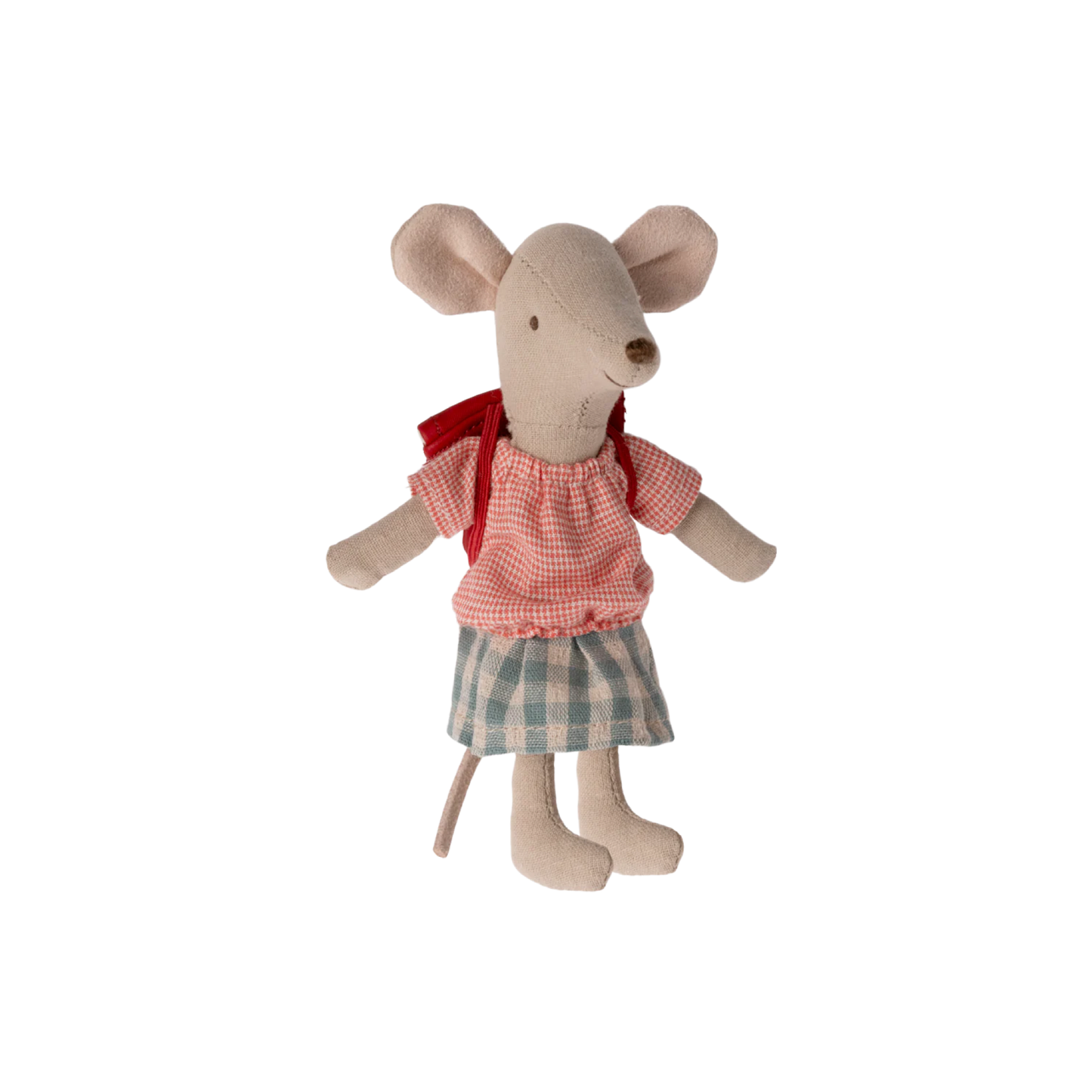 Tricycle mouse, Big sister - Red