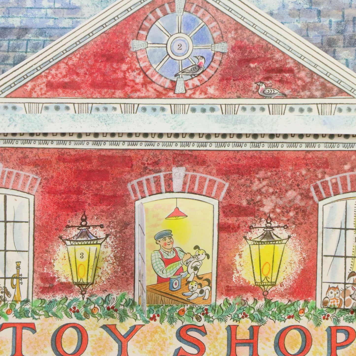 Toy Shop Advent Calendar by Emily Sutton