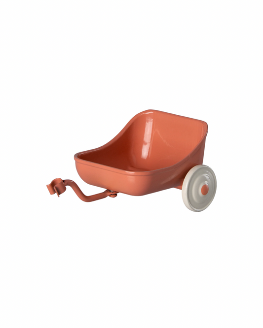 Tricycle hanger, Mouse - Coral