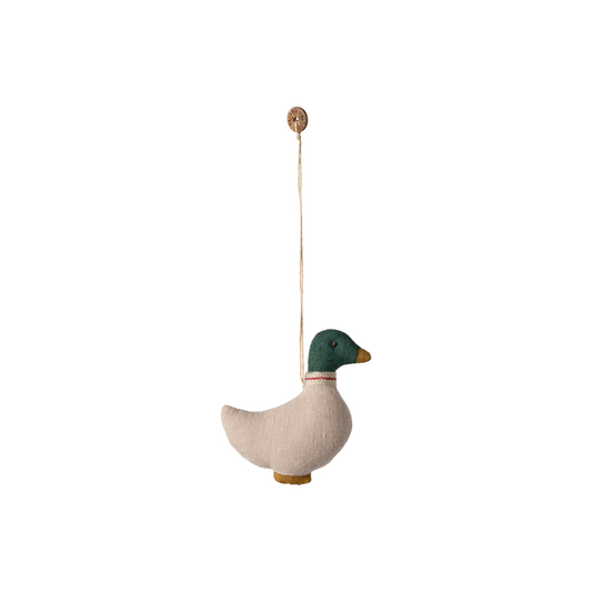 Duck ornament - Green