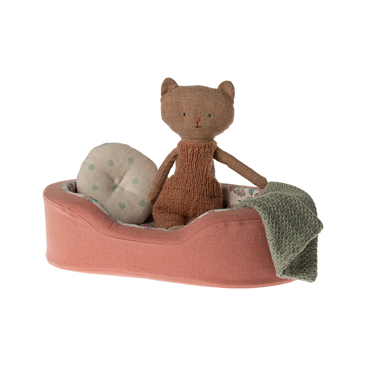 Cosy Basket, Small - Coral