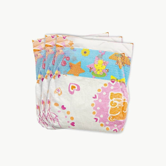 Set of 3 diapers for 28-35cm dolls