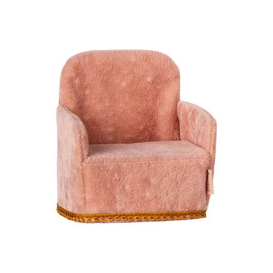 Folding chair, Mouse - Rose