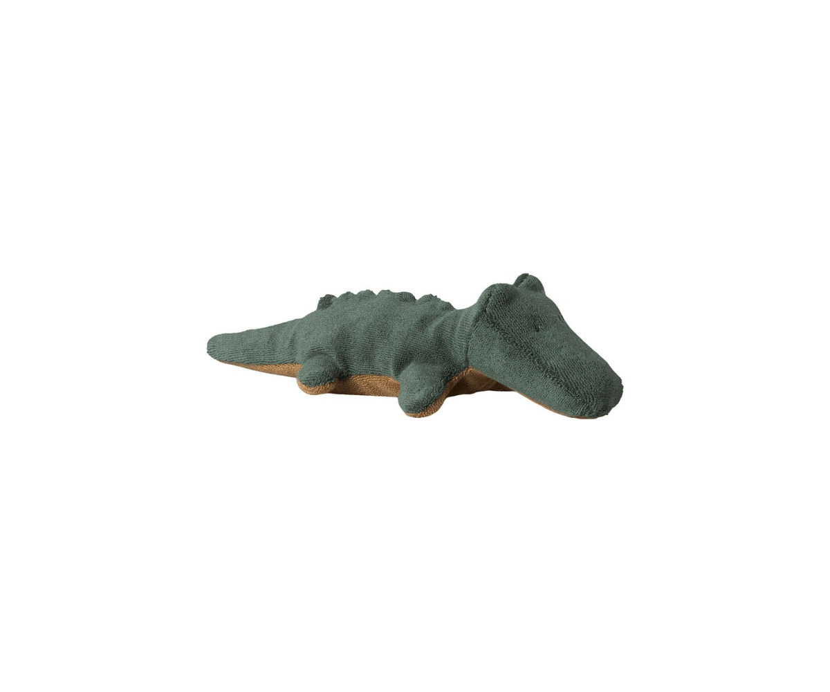 Safari friends, Crocodile, Mini - Forest green