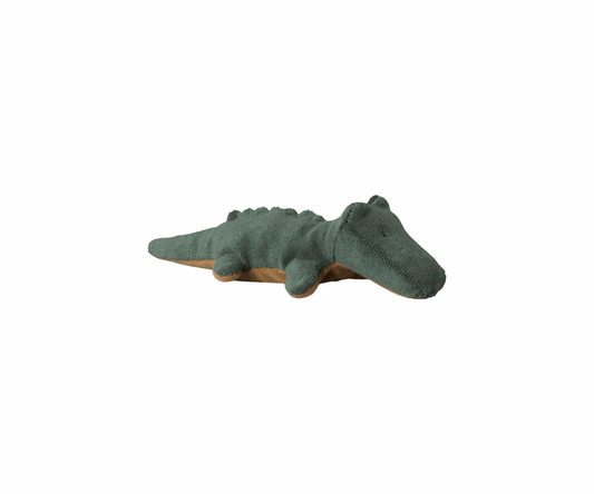 Safari friends, Crocodile, Mini - Forest green