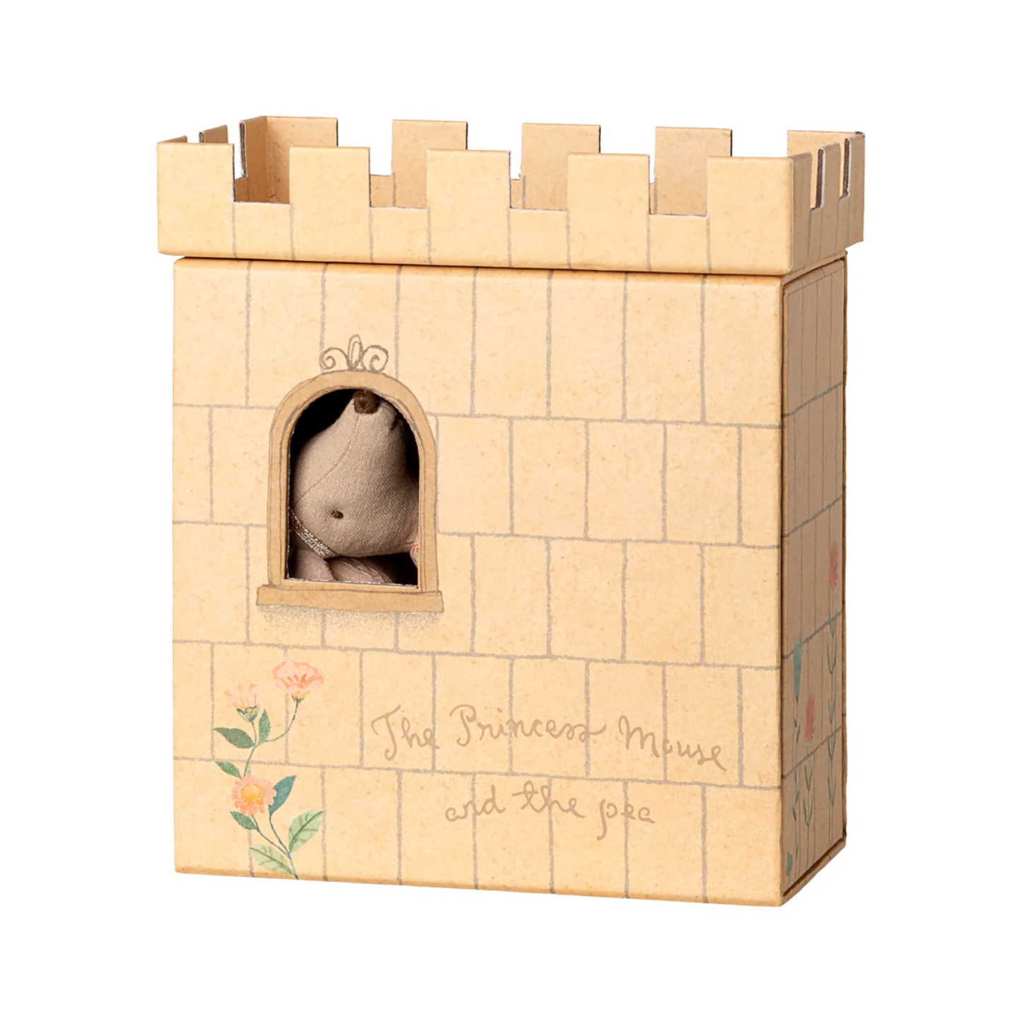 Princess and the pea, Big sister mouse