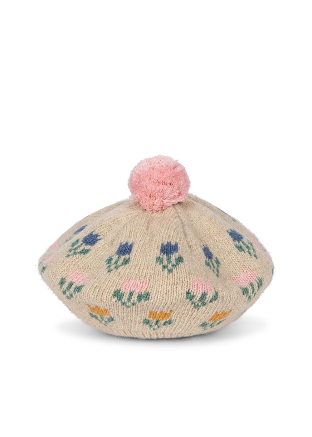 Belou Knit Beret - tulipe