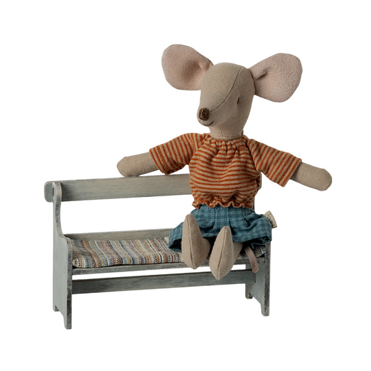 Bench, Mouse - Vintage off white