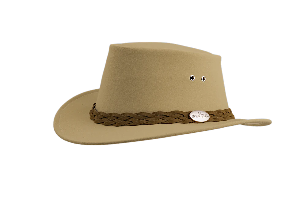Bushie hat - Blonde