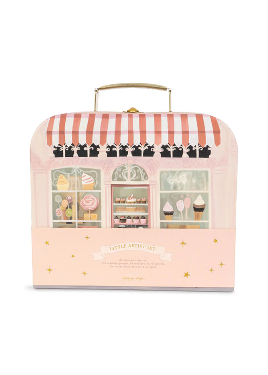 Little artist set - pink