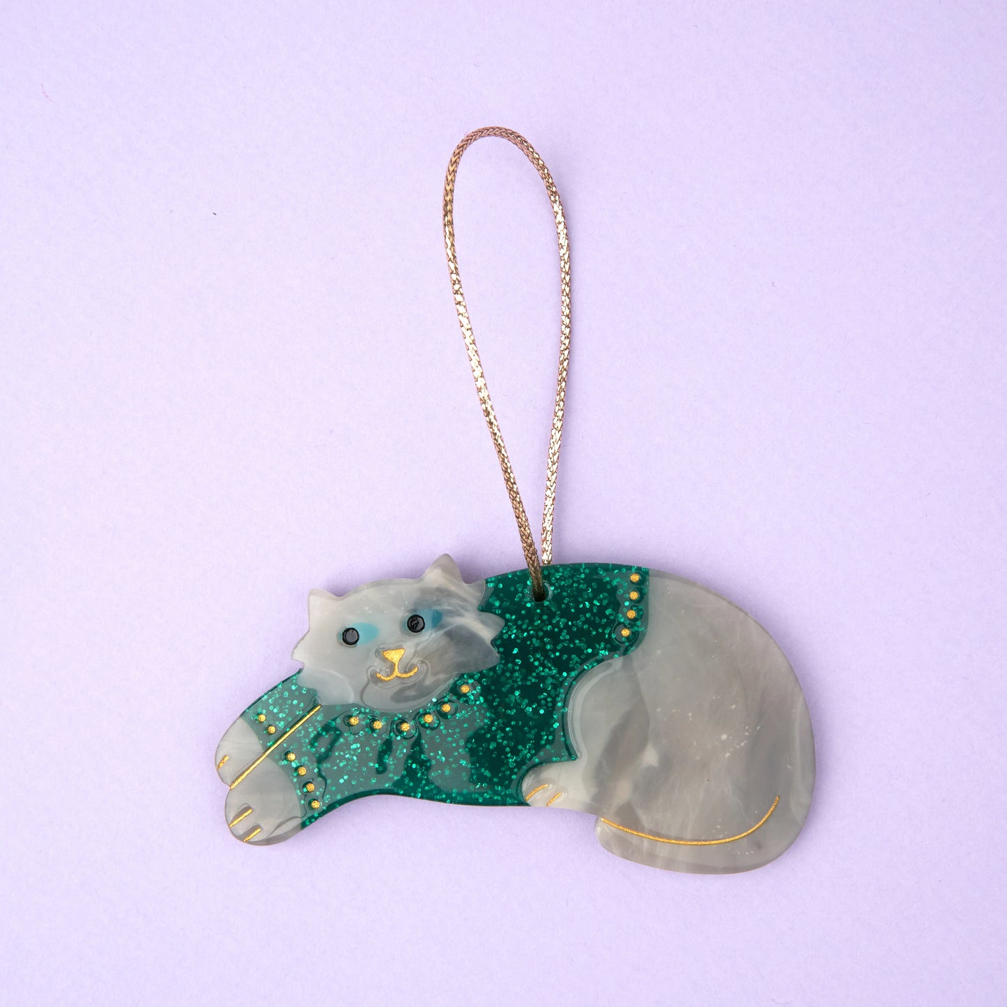 Chilly cat - Christmas decoration