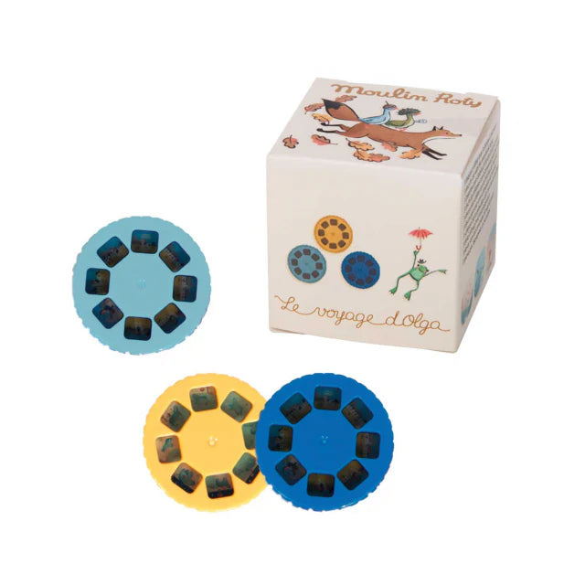 Box of 3 discs for lamp