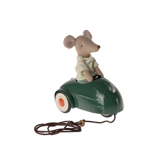 Mouse car - Dark green