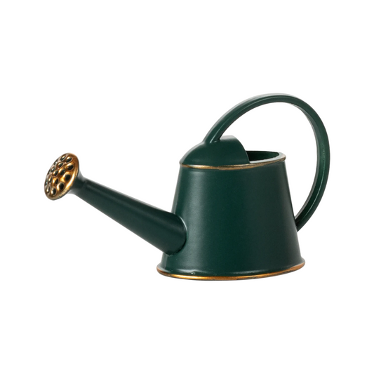 Watering can, Mouse - Dark green