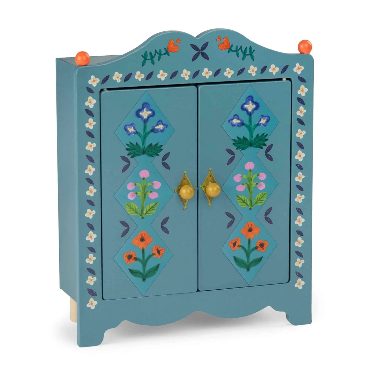 Les Minouchkas wooden wardrobe