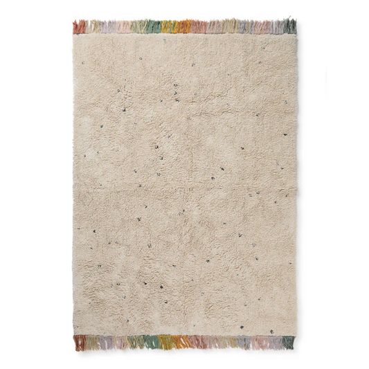 Washable Cotton Rug Stardust