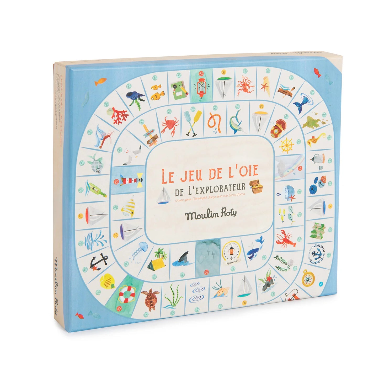 Goose game (Yatch chase)