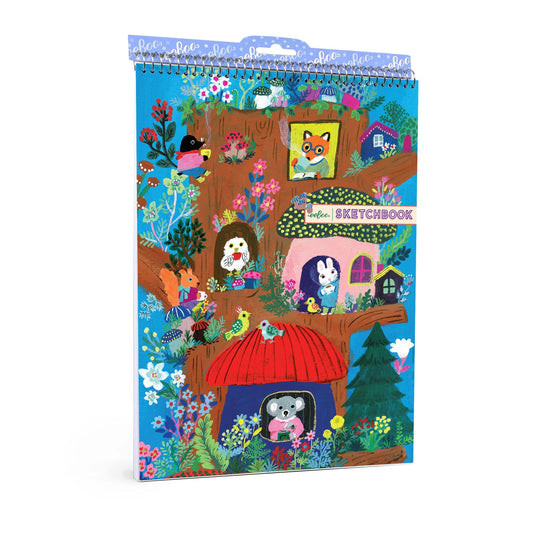 Yumi Kitagishi’s Mushroom House Sketchbook