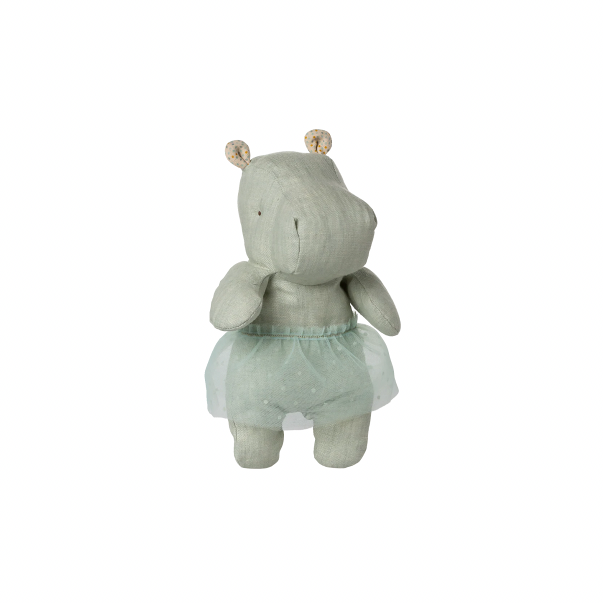 Hippo w. skirt, Small - Mint