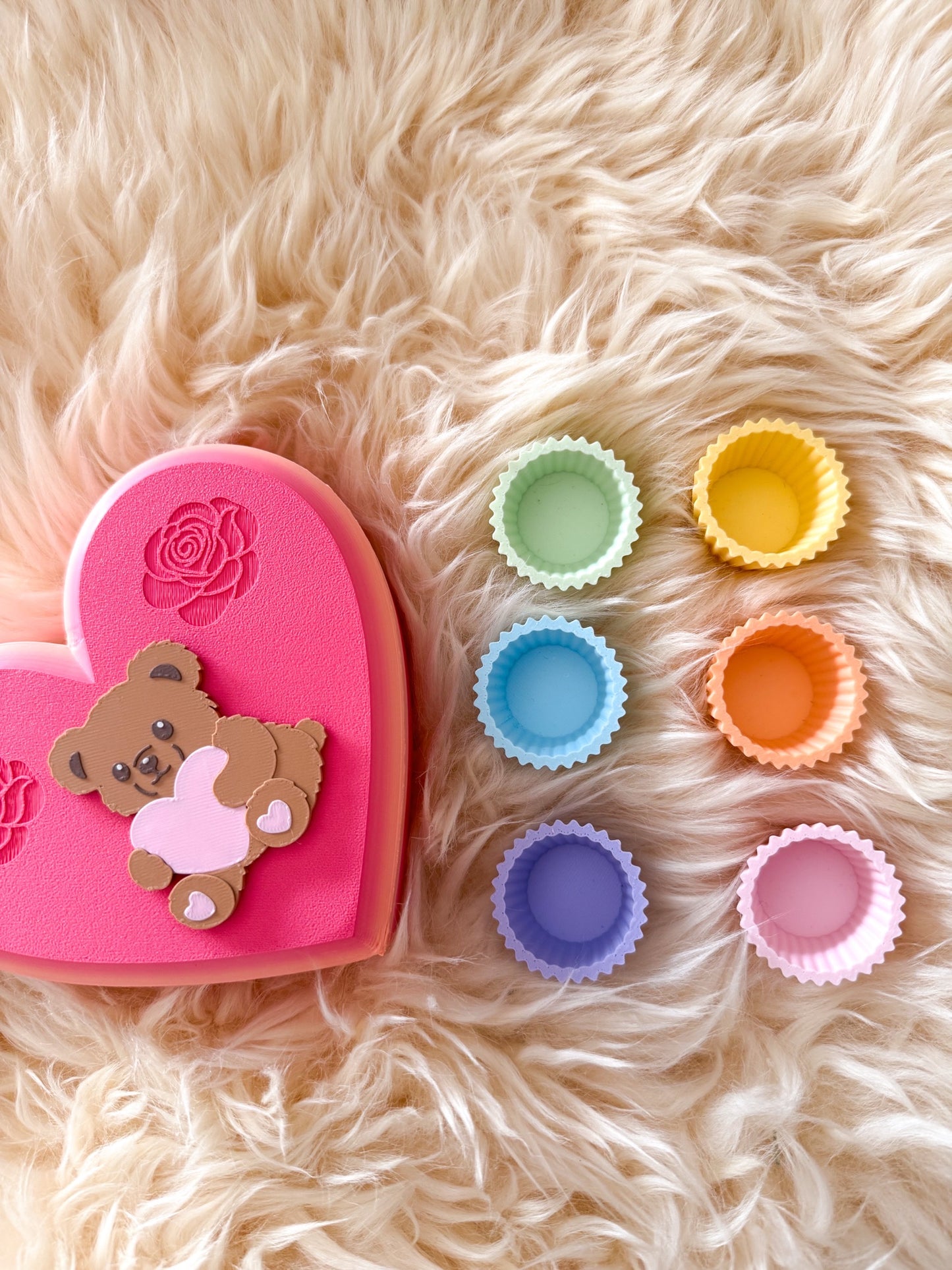 Valentine Chocolate Box Play Set