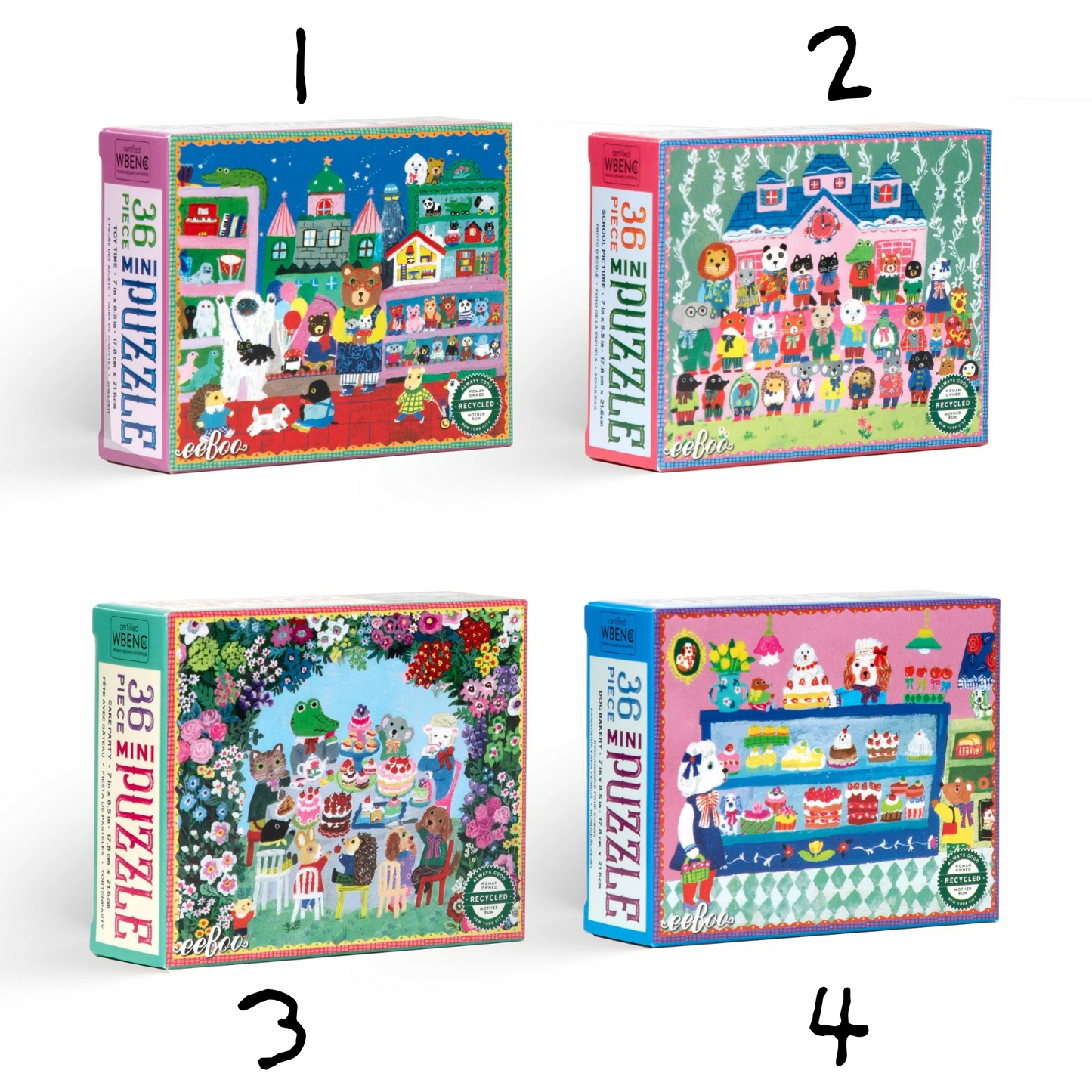 Yumi Kitagishi’s Mini Puzzle