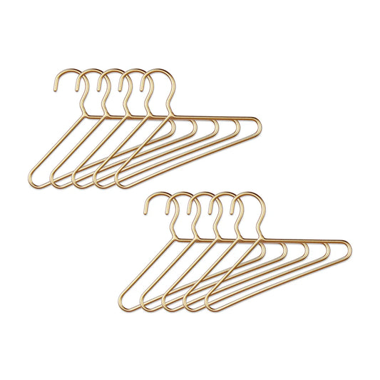 Large Hangers - Gold
