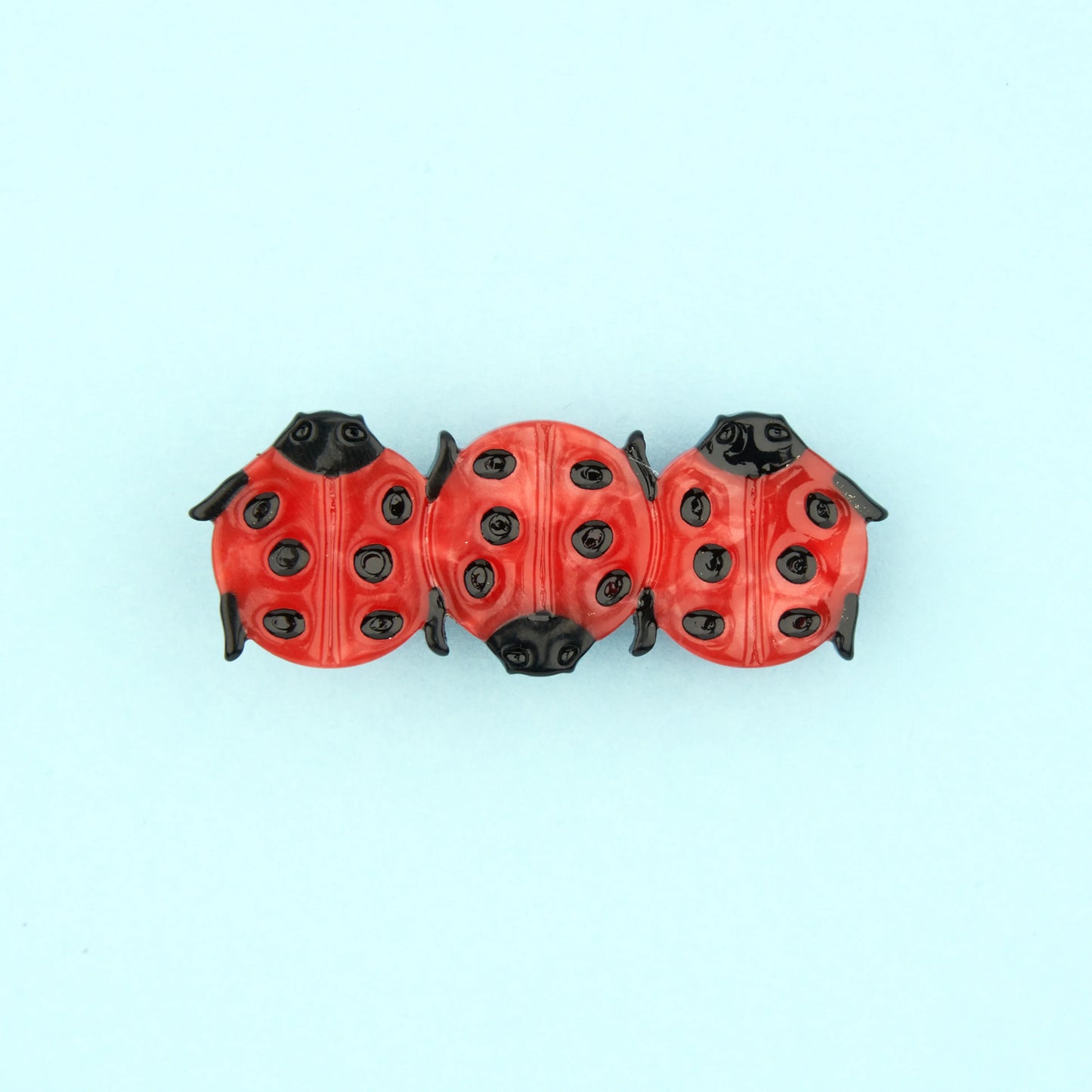 Ladybug Hair Clip