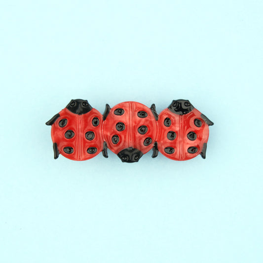 Ladybug Hair Clip