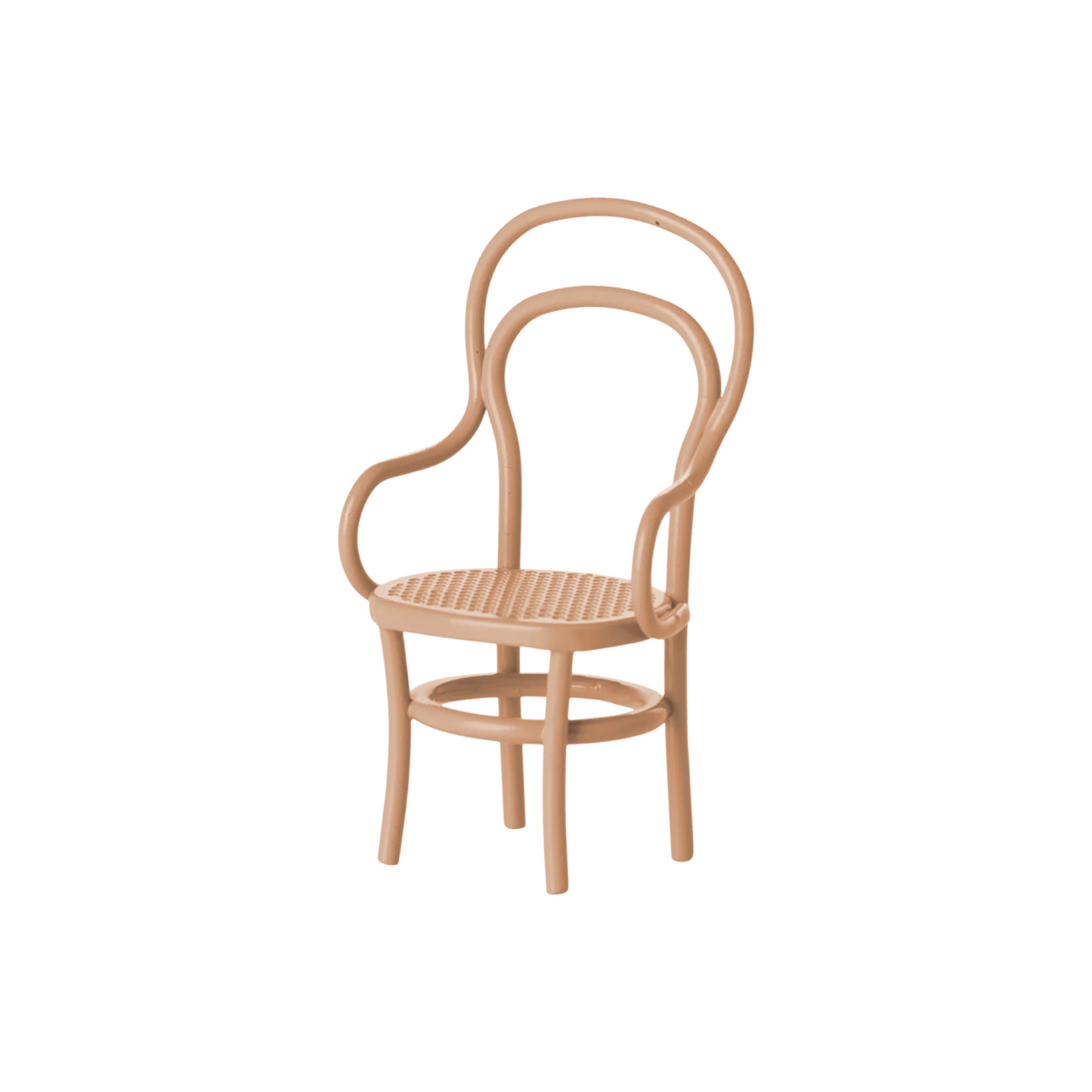 Vintage chair, Mouse - Dark powder