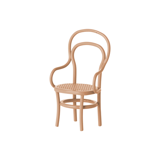 Vintage chair, Mouse - Dark powder