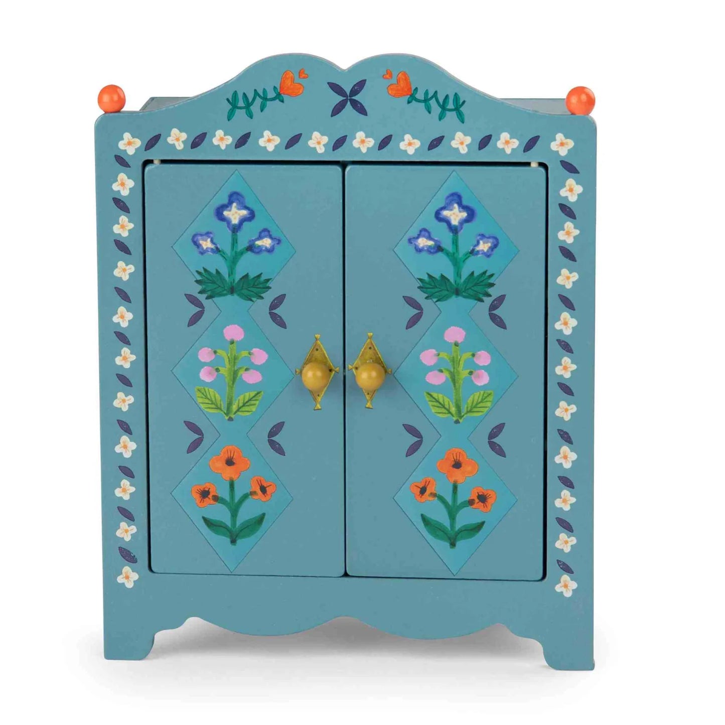 Les Minouchkas wooden wardrobe