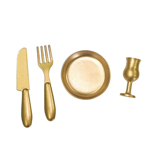 Tableware set 4 pcs