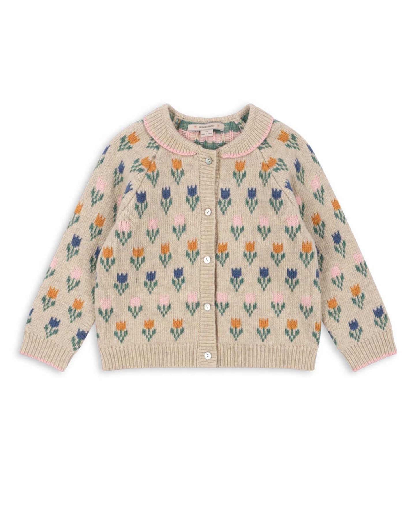 Belou Knit Cardigan - Tulipe