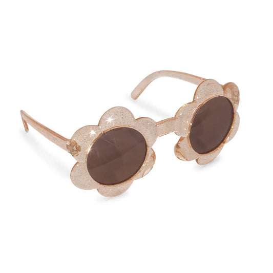 sunglasses baby flower- glitter mist